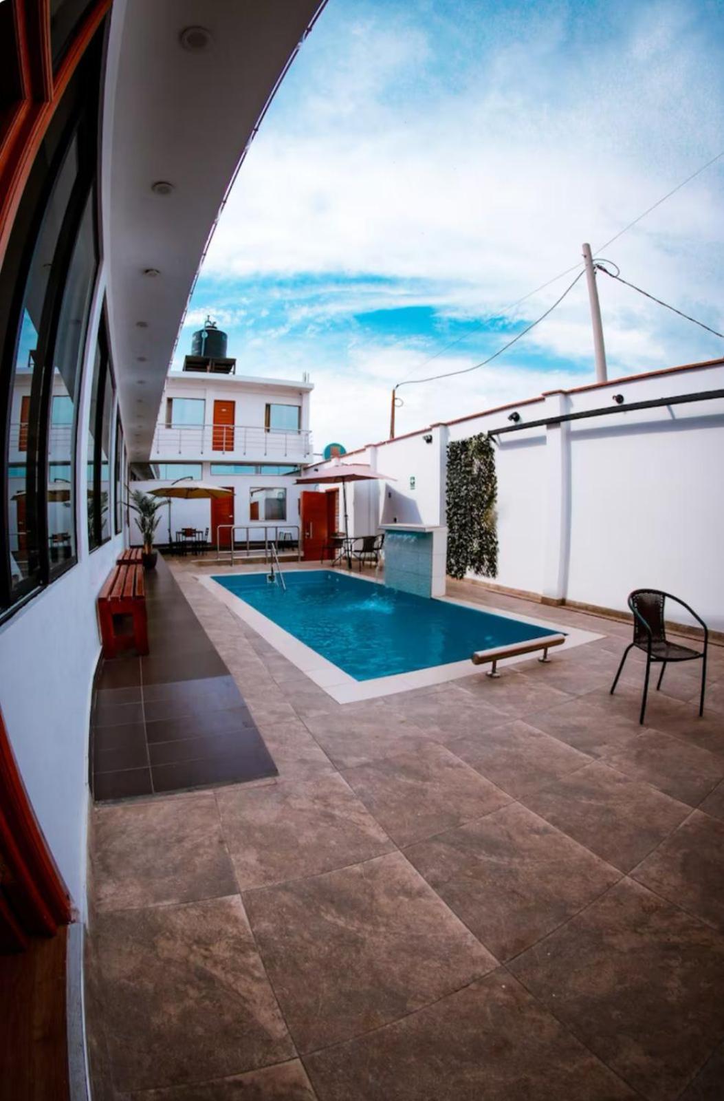 Hotel Costa Arena Supe Exterior foto